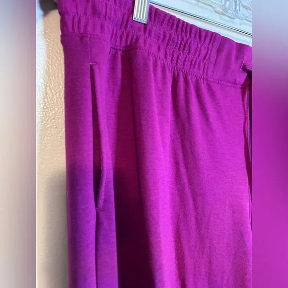 NWT Trek Gear Mid Rise Jogger berry color size 1X - Picture 3 of 10
